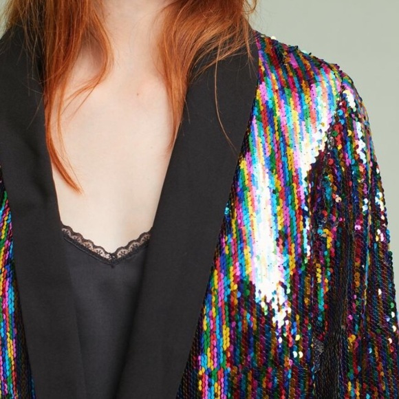 Sequined jacket - Picture 3 of 8